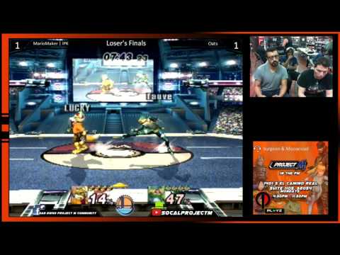 PM in the PM | Loser's Finals- Oats (Sheik) vs iPunchKidsz (Fox)