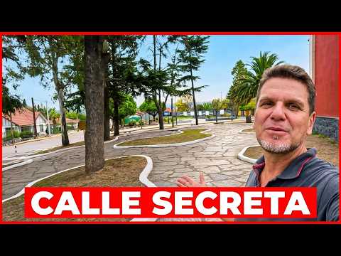 La Calle mas Instagrameable y nadie la Conoce. Huerta Grande Córdoba
