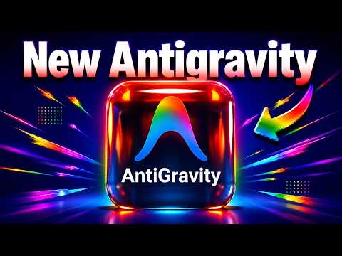 НОВОЕ обновление Google Antigravity просто БЕЗУМИЕ