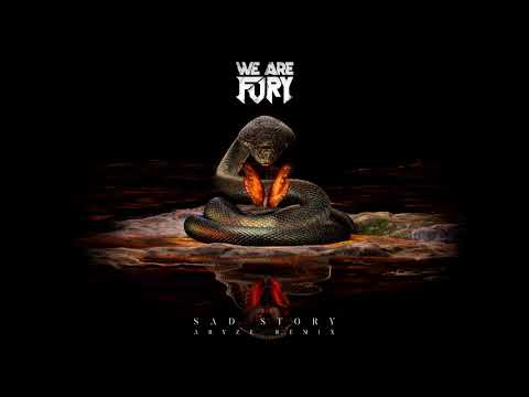WE ARE FURY feat. Heather Sommer - Sad Story (ARYZE Remix) [Visualizer]