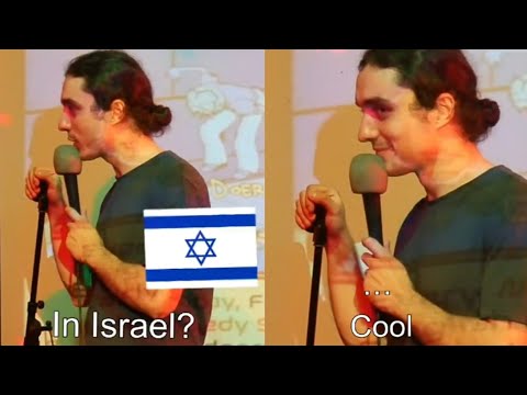 Stand-up comedian’s views on Israel goes viral