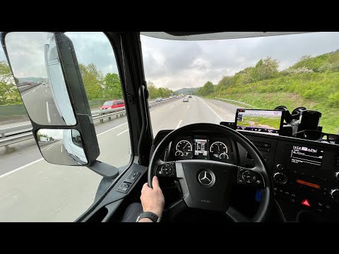 POV driving MP4, with normal mirrors 🇩🇪 538 000  km  and good condition,Bitburg
