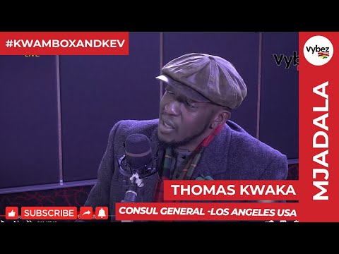 CELEBRITY HANGOUT: BIG TED~From being an MC to The Consul-General for USA