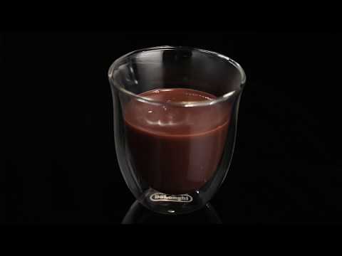 De'Longhi PrimaDonna Elite. Приготовление горячего шоколада