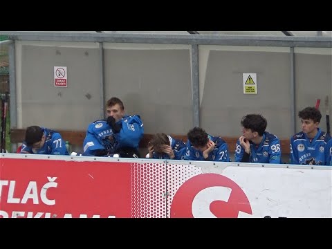 HBK Nitrianski Rytieri U20 - HK IMS-EAST Popradskí Piráti U20 [HIGHLIGHTS]