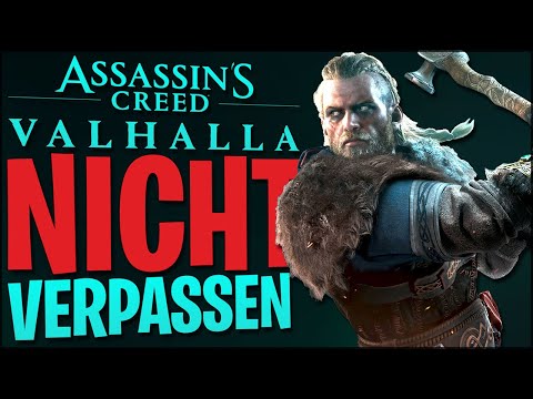 5 VERPASSBARE Waffen & 4 Fähigkeiten in Norwegen in Assassin's Creed Valhalla - Anfänger Tipps