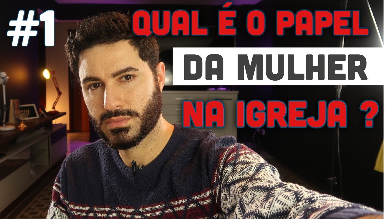 #1 QUAL É O PAPEL DA MULHER NA IGREJA ?  A Mulher pode ensinar na igreja ? Pode ser Pastora ?
