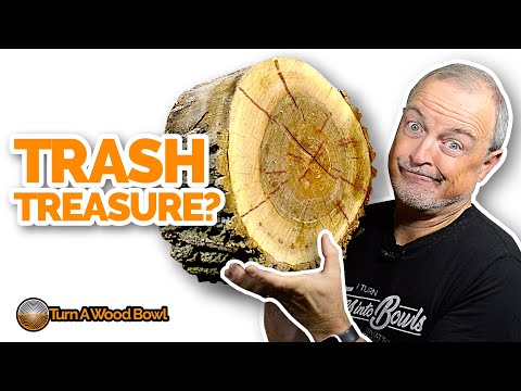 Woodturning Firewood to Treasure - Video
