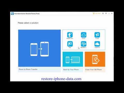 How to Backup and Restore Sony Xperia Data