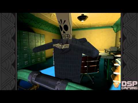 Grim Fandango Remastered playthrough pt6 - LOUD Rooms and Clogged Tubes