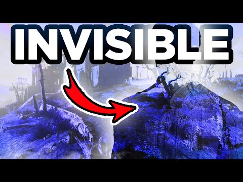 Fallout 4 - Becoming Invisible
