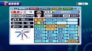 実況パワフルプロ野球 サクセススペシャル　世紀末北斗高校投手　コン106デッキ