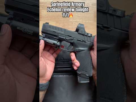 NEW Springfield Echelon is smooth