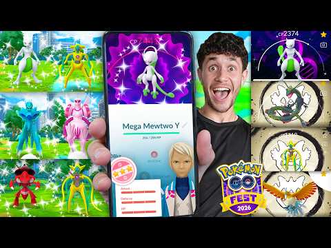 Pokemon Go Fest Ferry