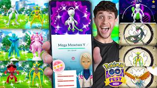 I Caught a SHUNDO Mewtwo during Pokémon GO Fest 2026