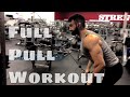 High Volume Pull Workout | Build Muscle and Definition