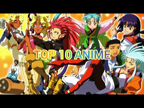 Top 10 Anime Similar to Tenchi Muyo!