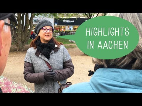 Sehenswürdigkeiten in Aachen - Stadtführerin Sabine verrät sie