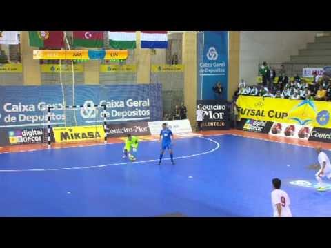 UEFA FUTSAL samenvatting CFE vs Araz 3-6