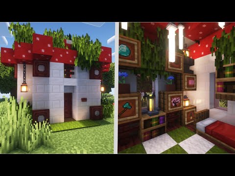 EPIC Minecraft 1.20 Mushroom House Build!!!