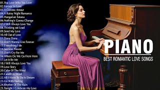 Download lagu 100 Most Famous Beautiful Piano Songs Of All Time - The Best Romantic Piano Instrumental Music mp3