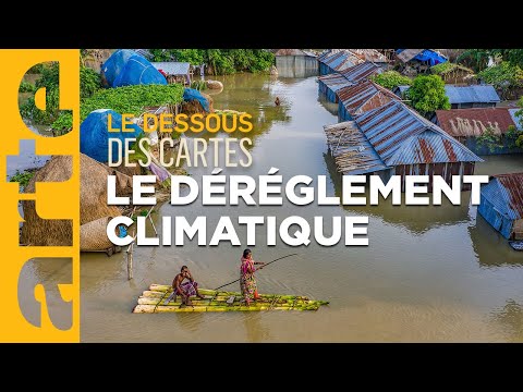 Climate: Disruption is now! - The Underside of the Maps | ARTE