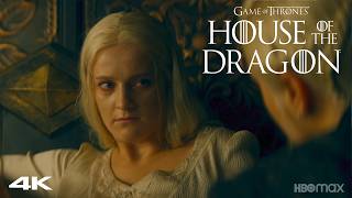 Queen Helaena Frightened By Half-Sister Rhaenyra | House of the Dragon | Season 3: Episode 7