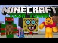 Minecraft: ГОРОД МУЛЬТЯШЕК? (Спанч Боб, Гэри, Черепашки Ниндзя и ...