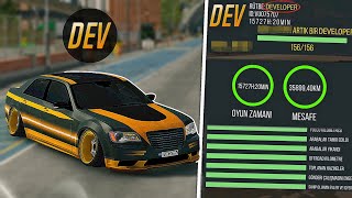 OYUNUN GLOBAL YETKİLİSİ'NİN HESABINI İNCELEDİM ! *Full Hesap* - Car Parking Mult
