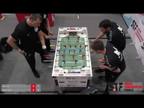Swiss Table Soccer Finals 2019 - Men Doubles - Qualification Round 3