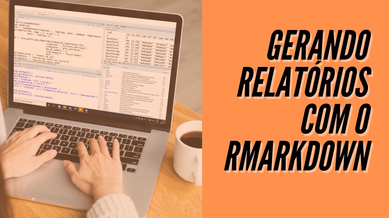 Gerando relatórios com o RMarkdown