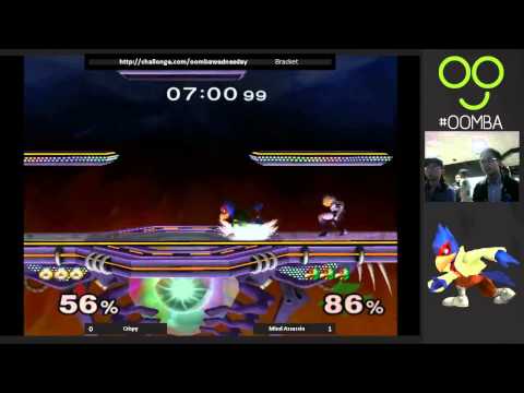 WNMO 9 - Crispy (Sheik) vs Mind Assassin (Falco) - SSBM