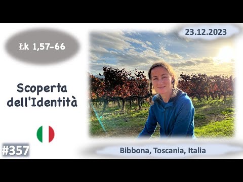 #357 Scoperta dell'Identità