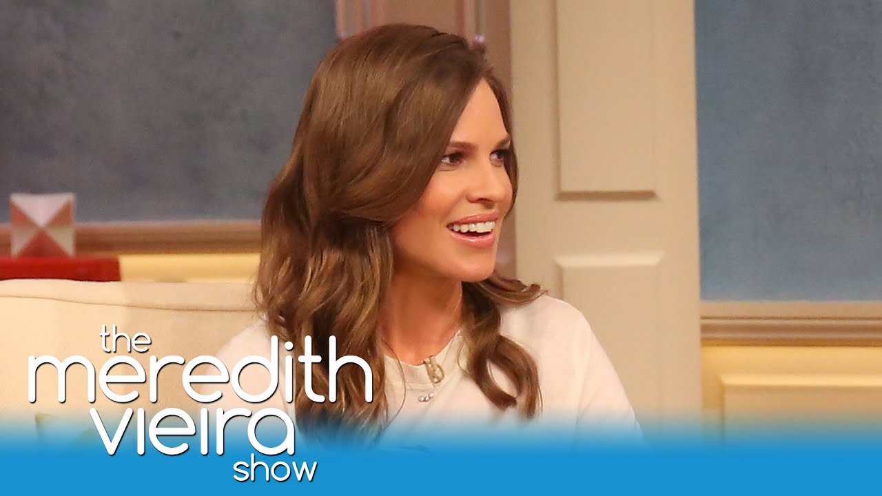 Hilary Swank On Her Transgender Role | The Meredith Vieira Show - YouTube