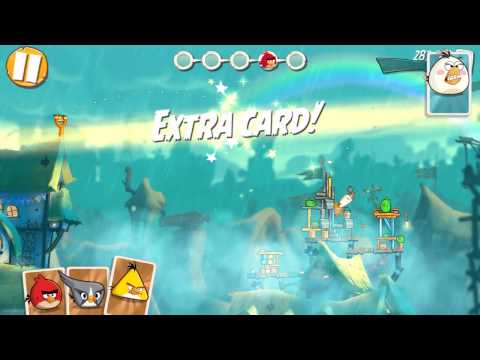 Angry Birds 2: Level 98: Walkthrough (3 STARS) HD