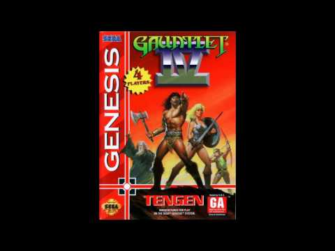 Gauntlet IV (Genesis) Music - . . .