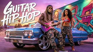 【Guitar x Hip Hop Playlist】 – I Let This Say What I Couldn’t
