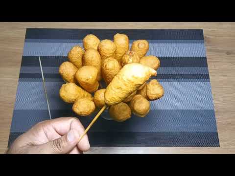 How to make Russian Corn Dog ππΊπ | Corn Dog | Russian street food | Russian Corn Dog | Hot Dogs