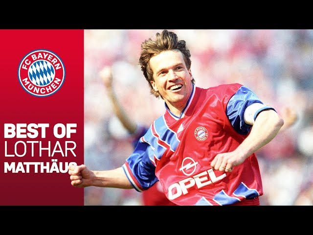 ドイツのLothar Matthäusのビデオ発音