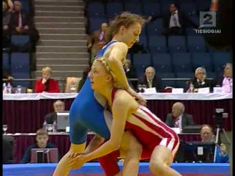 Female Wrestling European Championships 2009 10