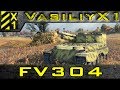 FV304 - маленькая, но злая \ эпичный бой + мини гайд \ World of Tanks 