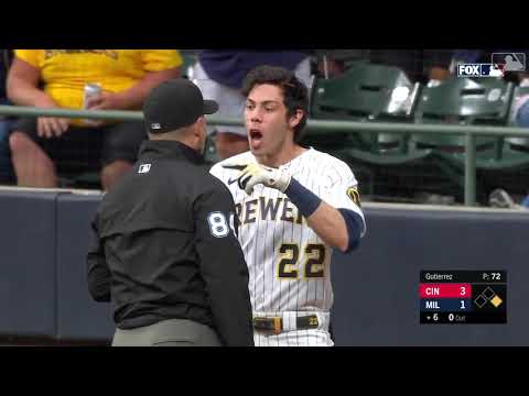 Christian Yelich ejected: 7/10/2021