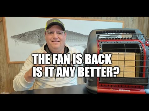 New and improved Big Buddy from Mr Heater (and another Fuel Keg update)