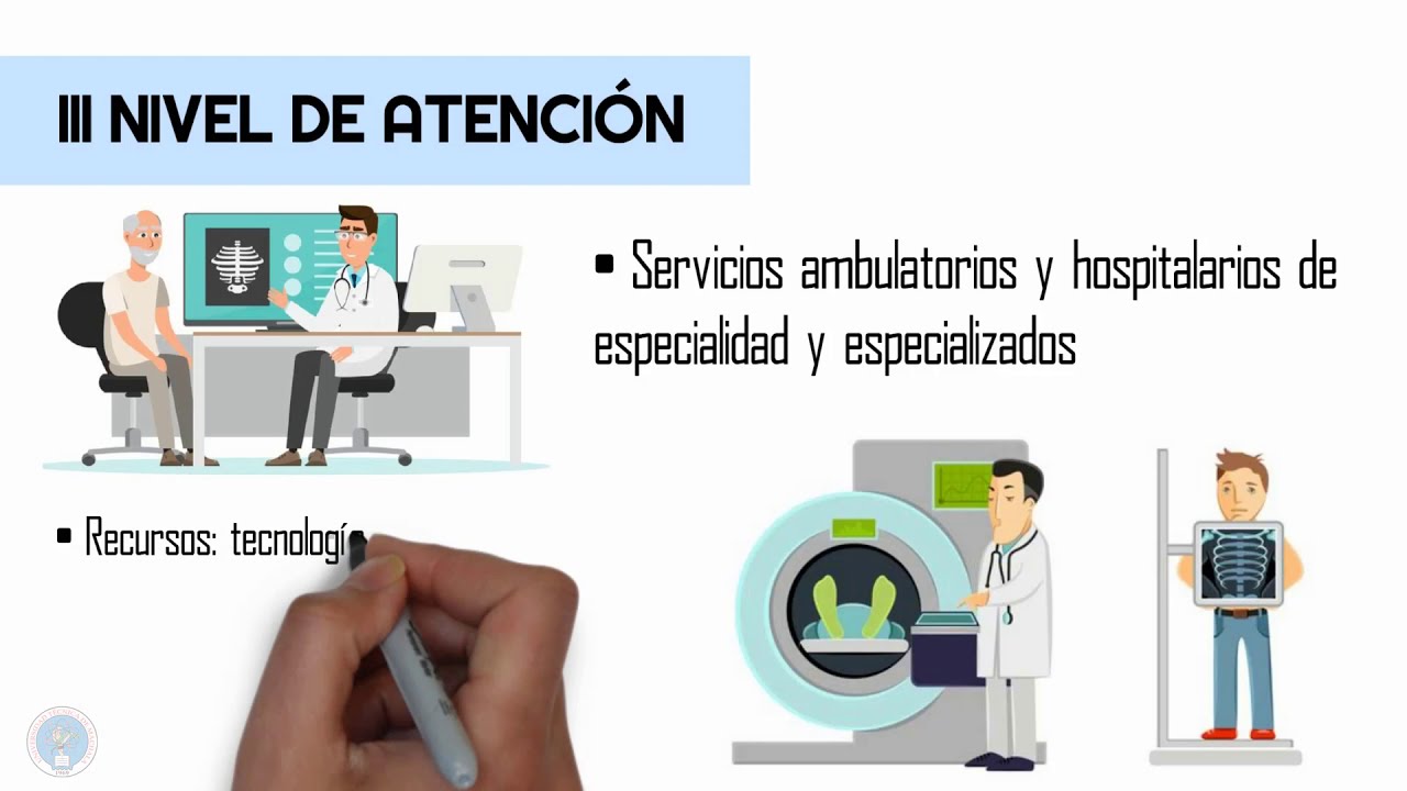 MAIS. Organización del sistema nacional de salud. Niveles de atención.