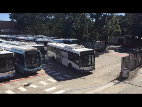 A Volvo B12BLE Euro 5/CC "CB60 Evo II" at North Sydney bus depot