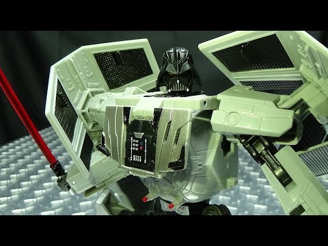 Star Wars Transformers DARTH VADER: EmGo's Transformers Reviews N' Stuff