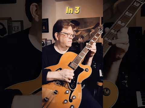 In 3 #soloing #jazz #jazzy #jazzrock #music #musician #musicimprov #jam #guitar #epiphonebroadway