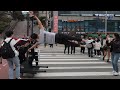 길거리에서 움직이면서 운동하기┃이동중에 운동쉬면 근손실 (Streetworkout in Public)