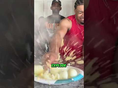 Why Eggs EXPLODE 😱💥