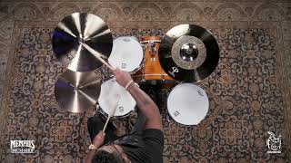 Video thumbnail for Paiste 18" Formula 602 Modern Essentials Crash Cymbal - 1455g (1141418-1070219K) by Memphis Drum Shop